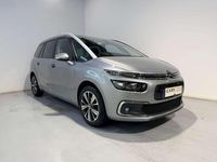 Usado Citroën Grand C4 Picasso Live 131 CV (96 kW) 2017 Plateado Monovolumen