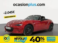Usado Mazda MX5 132 CV (97 kW) 2019 Rojo Descapotable