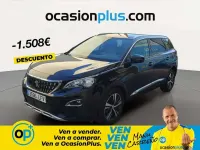 Usado Peugeot 5008 Allure 131 CV (96 kW) 2020 Negro SUV
