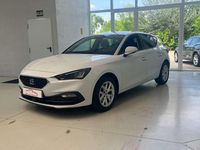 Usado Seat Leon Style 114 CV (83 kW) 2021 Blanco Utilitario