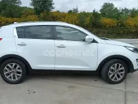 Usado Kia Sportage 115 CV (84 kW) 2015 Blanco SUV
