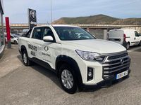 Usado Ssangyong (KGM) Musso 202 CV (148 kW) 2024 Blanco Recogida