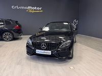 Usado Mercedes C250 211 CV (155 kW) 2018 Negro Berlina