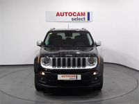 Usado Jeep Renegade Limited 140 CV (102 kW) 2016 Negro SUV