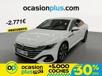 Käytetty VW Arteon R-line 150 HP (110 kW) 2022 Valkoinen Sedan