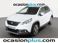 Usado Peugeot 2008 Allure 110 CV (80 kW) 2018 Blanco SUV