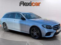 Usado Mercedes E220 194 CV (142 kW) 2020 Gris Familiar