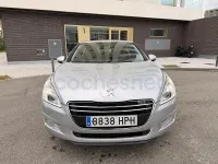 Usado Peugeot 508 Allure 163 CV (119 kW) 2013 Gris / plata Berlina