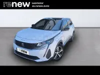 Usado Peugeot 5008 Allure 130 CV (95 kW) 2021 Blanco SUV