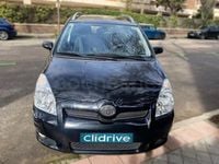 Usado Toyota Corolla Verso Luna 136 CV (100 kW) 2008 Negro Monovolumen