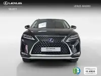 Usado Lexus RX450h Executive Line 313 CV (230 kW) 2022 Negro SUV