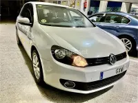 Usado VW Golf VI Advance 105 CV (77 kW) 2010 Blanco Utilitario