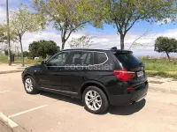 Usado BMW X3 177 CV (130 kW) 2010 Negro SUV