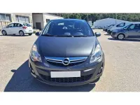 Usado Opel Corsa Selective 85 CV (62 kW) 2012 Gris Utilitario