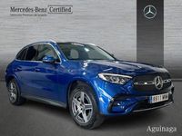 Usado Mercedes GLC300e 313 CV (230 kW) 2024 Azul SUV