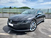 Usado VW Arteon 150 CV (110 kW) 2018 Negro Utilitario