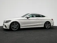 Usado Mercedes C200 184 CV (135 kW) 2023 Blanco Coupe