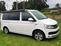 Usado VW California Beach 204 CV (150 kW) 2018 Blanco Van