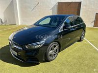 Usado Mercedes B200 136 CV (100 kW) 2019 Negro Monovolumen