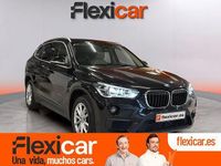 Usado BMW X1 136 CV (100 kW) 2017 Negro SUV