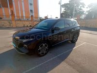 Usado Hyundai Tucson N Line 136 CV (100 kW) 2022 Negro SUV