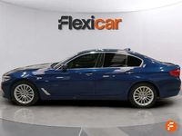 Occasion BMW 520 184 ch (135 kW) 2017 Bleue Berline