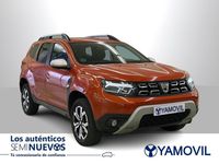 Begagnad Dacia Duster Prestige 130 HK (95 kW) 2022 Orange SUV