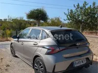 Usado Hyundai i20 N Line 100 CV (73 kW) 2022 Gris / plata Utilitario