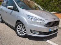 Usado Ford C-MAX Titanium 150 CV (110 kW) 2019 Gris / plata Monovolumen
