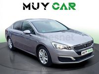 Usado Peugeot 508 Active 120 CV (88 kW) 2017 Gris / plata Berlina