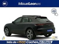 Usado Porsche Macan 245 CV (180 kW) 2021 Negro SUV