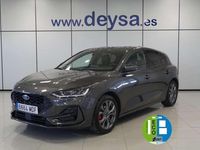Usado Ford Focus ST-Line 125 CV (91 kW) 2023 Gris Utilitario