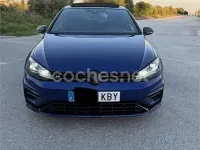 Usado VW Golf VII R 310 CV (228 kW) 2017 Azul Familiar