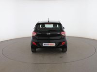 Usado Hyundai i10 87 CV (63 kW) 2014 Negro Utilitario