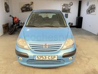 Usado Citroën C3 Exclusive 75 CV (55 kW) 2004 Azul Berlina