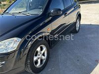 Usado Ssangyong (KGM) Kyron Limited 141 CV (103 kW) 2007 Negro SUV
