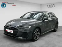 Usado Audi A3 S-Line 204 CV (150 kW) 2025 Gris / plata Berlina