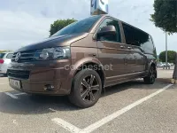 Usado VW Multivan Highline 180 CV (132 kW) 2010 Marrón Monovolumen