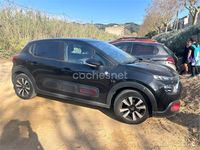 Usado Citroën C3 PureTech 83 CV (61 kW) 2022 Negro Utilitario