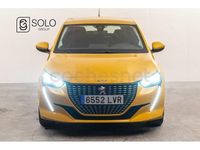 Usado Peugeot 208 Active 102 CV (75 kW) 2021 Amarillo Utilitario