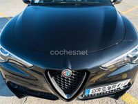 Usado Alfa Romeo Stelvio Super 210 CV (154 kW) 2018 Negro SUV