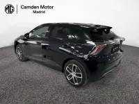 Ny MG MG4 EV Luxury 149 kW (203 HK) 2025 Svart Halvkombi