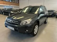 Käytetty Toyota RAV4 Sol 136 HP (100 kW) 2008 Harmaa Katumaasturi