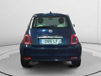 Usado Fiat 500 Lounge 69 CV (50 kW) 2020 Azul Utilitario
