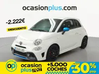 Usado Abarth 595 165 CV (121 kW) 2022 Blanco Utilitario