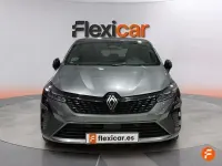 Usado Renault Clio Techno 90 CV (66 kW) 2025 Gris Utilitario