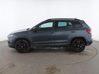 Usado Skoda Karoq SportLine 150 CV (110 kW) 2021 Gris SUV