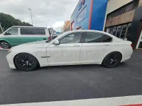 Usado BMW 750 407 CV (299 kW) 2011 Blanco Berlina