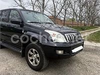 Usado Toyota Land Cruiser 166 CV (122 kW) 2007 Negro SUV