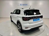 Usado VW T-Cross Sportline 110 CV (80 kW) 2022 Blanco SUV